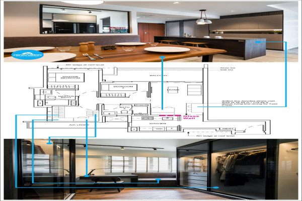 Small Condo Layout Inspiration