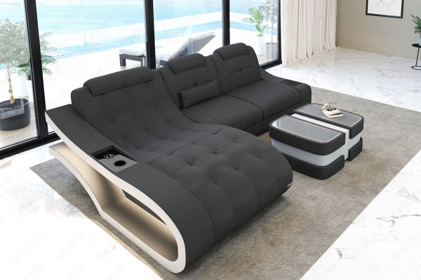 L Shape Mini Sofa Ideas