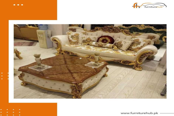 Sofa Set Design For Drawing Room With Sheesham Wood At Furniturehub