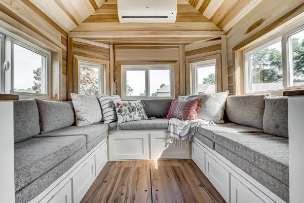 Tiny Home Living Rooms Inspiration