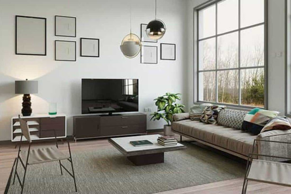 Square Living Room Layout Ideas [Including x Living Rooms