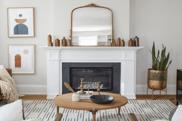 Standout Décor Ideas for Above Your Fireplace