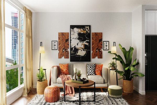 Studio Apartment Decorating Ideas: Big Style for Small Spaces