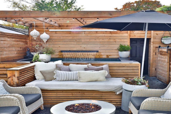 The Best Outdoor Entertainment Area Design Ideas For You