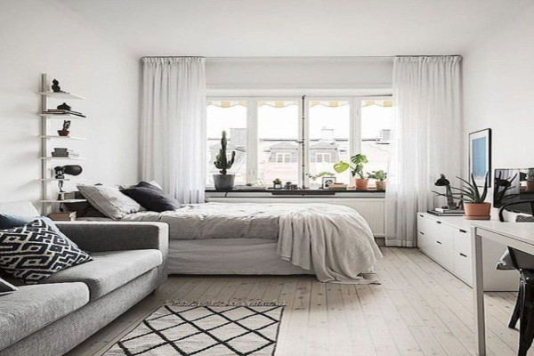 The Best Studio Apartment Decorating Ideas On A Budget Apartment