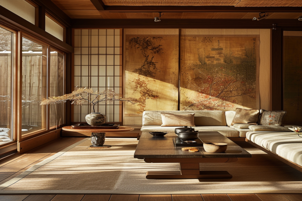 The Japanese Living Room - Interior Design Tips To Get The Look