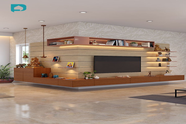 Small Mandir Design For Living Room Design