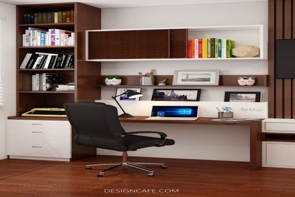 Modern Study Table Design For Small Room Design