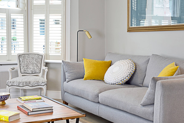 Ways to Dress Your Living Room Windows Houzz UK