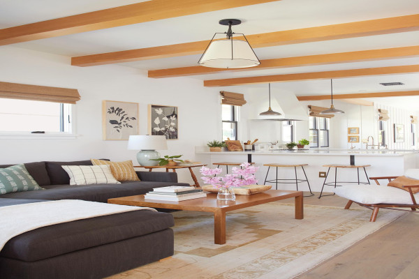 Ways to Make an Open-Concept Living Room Feel Cohesive