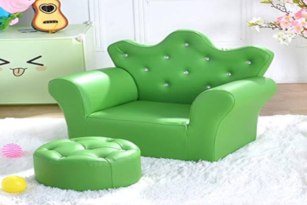 Zhangmeiren Crown Niedliche Kinder Sofa Kleines Sofa