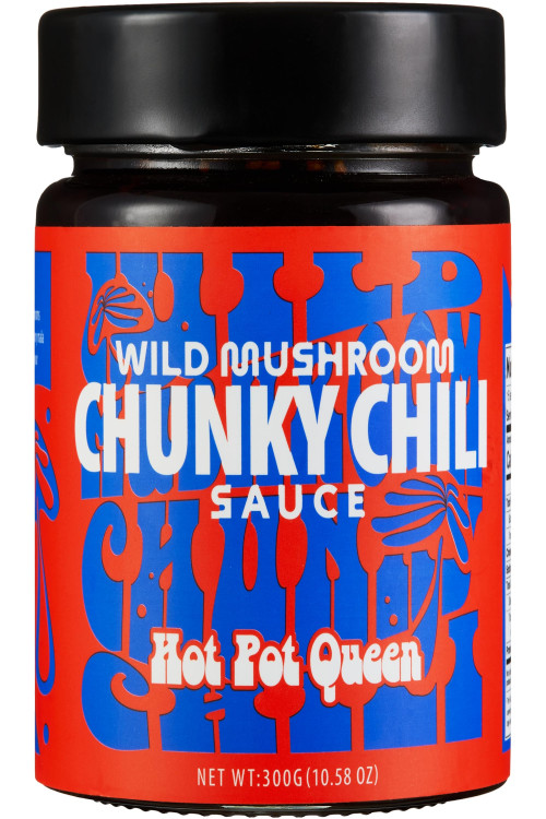 Chili Sauce Mushrooms