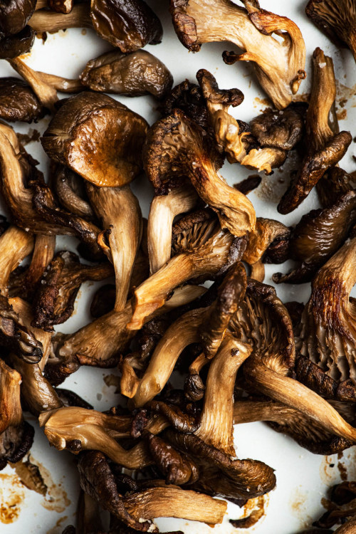 Salty Crispy Mushrooms