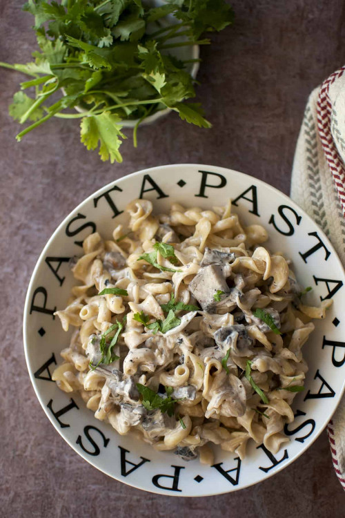 Mushroom Chipotle Cream Sauce Recipe for Pasta cookshideout