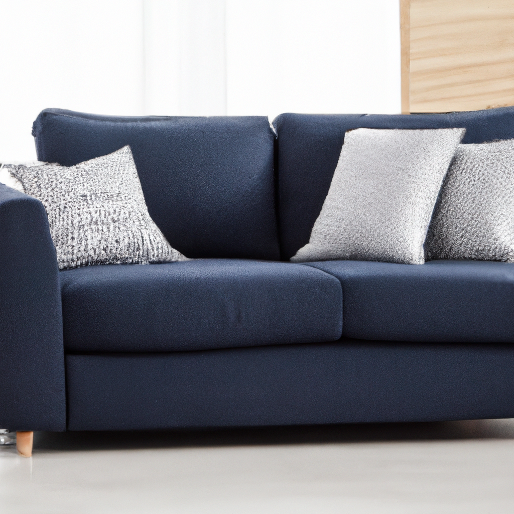 Navy Sofa Inspiration: Creating A Relaxed And Stylish Living Space