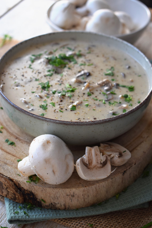 Creamy Mushroom Sauce