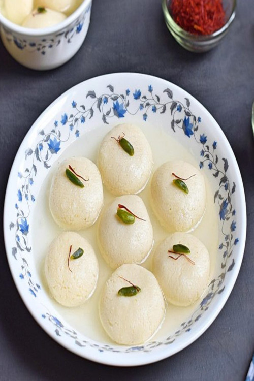 Easy Rasgulla Recipe