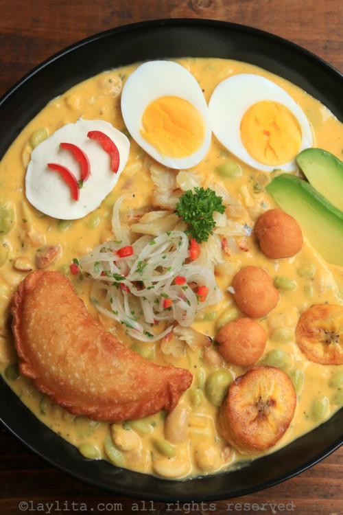 Fanesca or Ecuadorian Easter soup