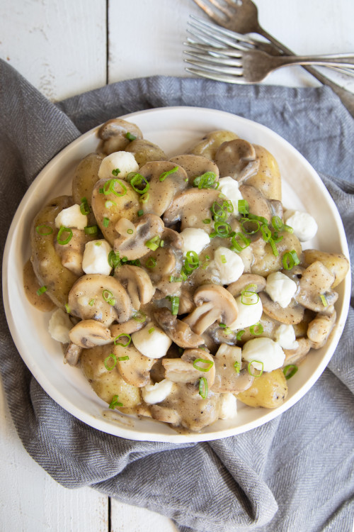 Mushroom Poutine