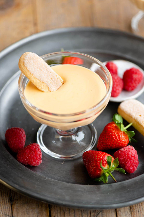 Mushroom Zabaglione