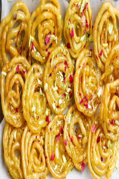 Mushroom Jalebi