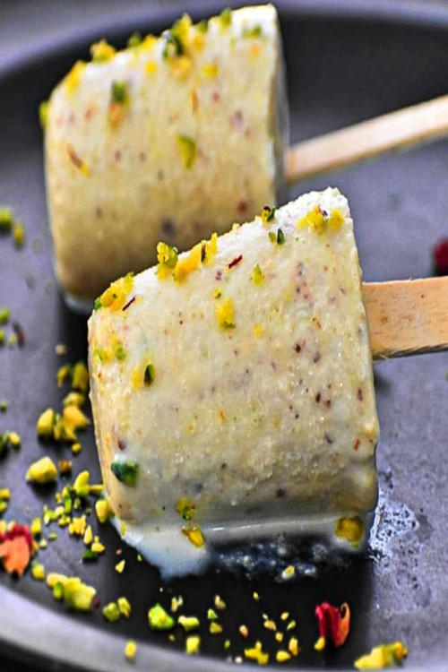 Mushroom Kulfi