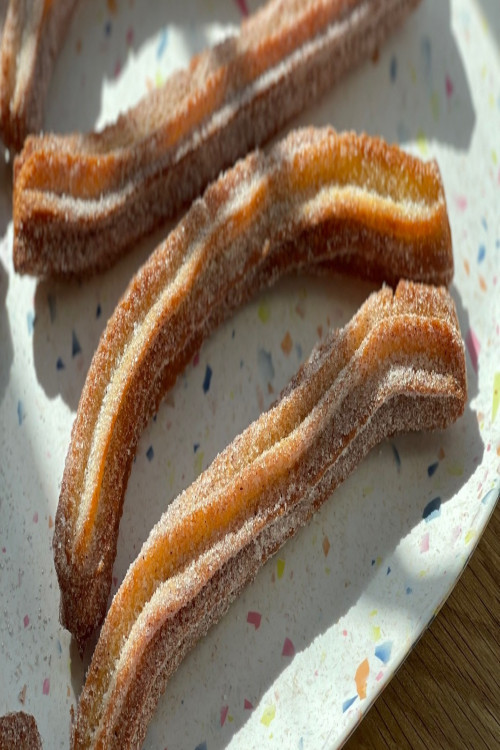 Mushroom Churros