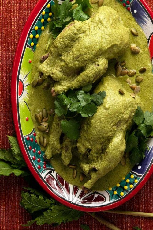 Mexican Pipian Verde Recipe - How to Make Green Pipian Sauce