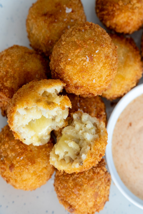 Mushroom Arancini