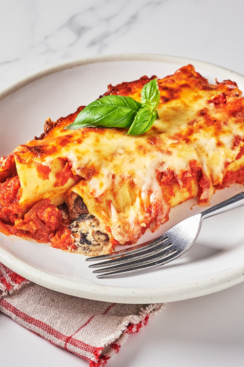 Mushroom Cannelloni