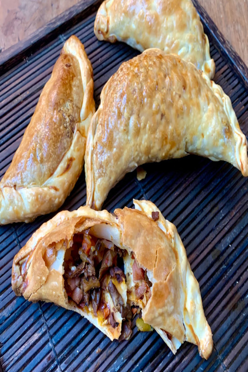 Mushroom Empanadillas