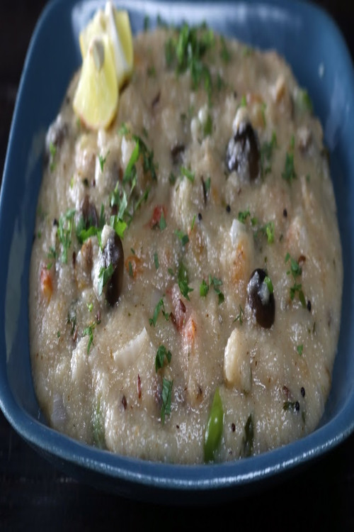 Mushroom Upma