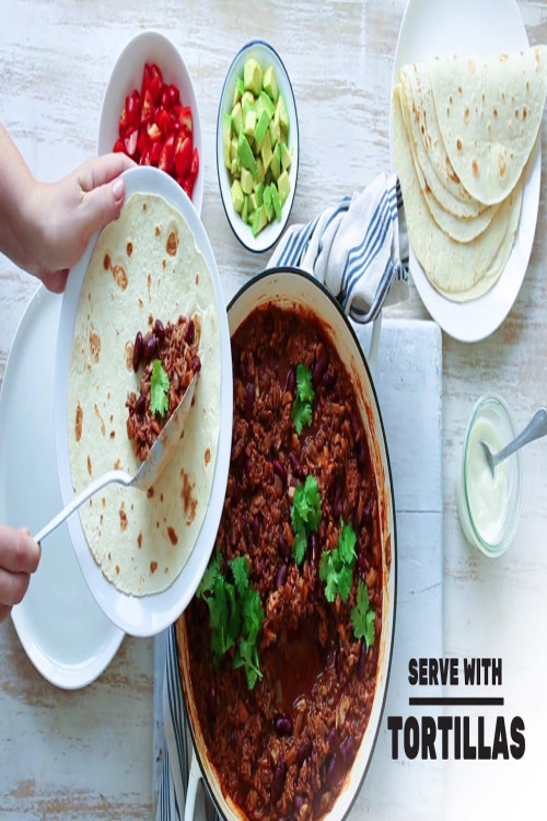 Mushroom Chilli Con Carne