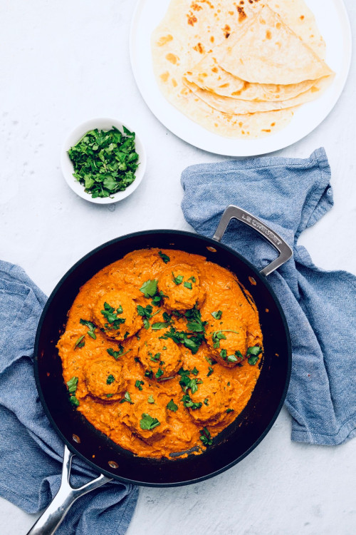 Mushroom Malai Kofta